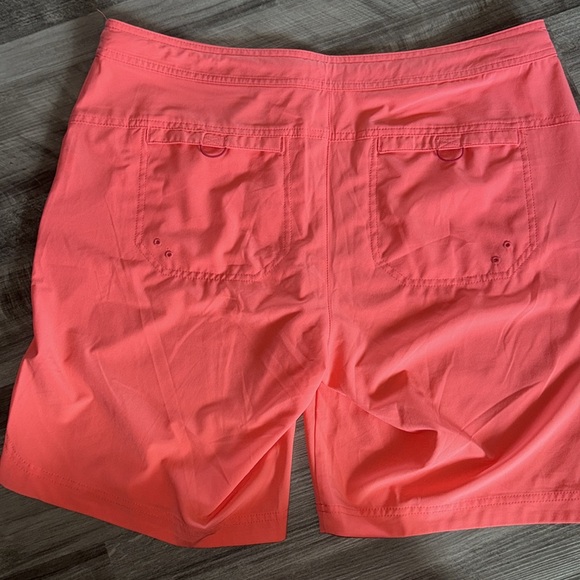 Title Nine 14 shorts board coral women’s tennis athletic - Picture 6 of 8